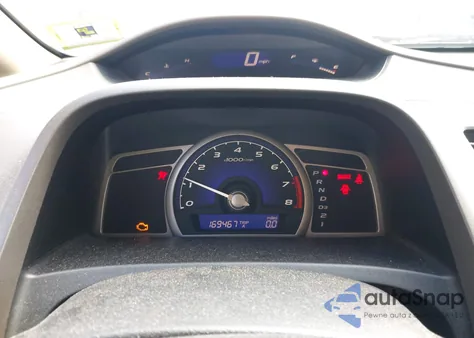 2008 Honda Civic Lx z USA, uszkodzony, nr VIN 2HGFA16568H339550